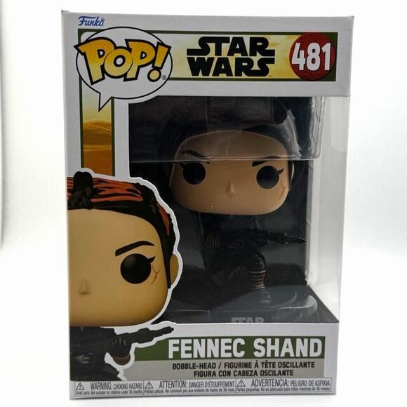 Funko POP! Star Wars: The Book of Boba Fett – Fennec Shand #481 Vinyl Figure - Picture 1 of 4